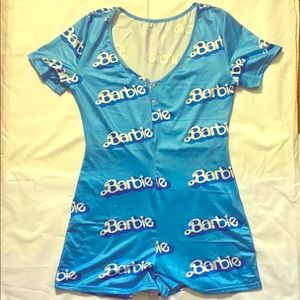 One piece Barbie sleepwear